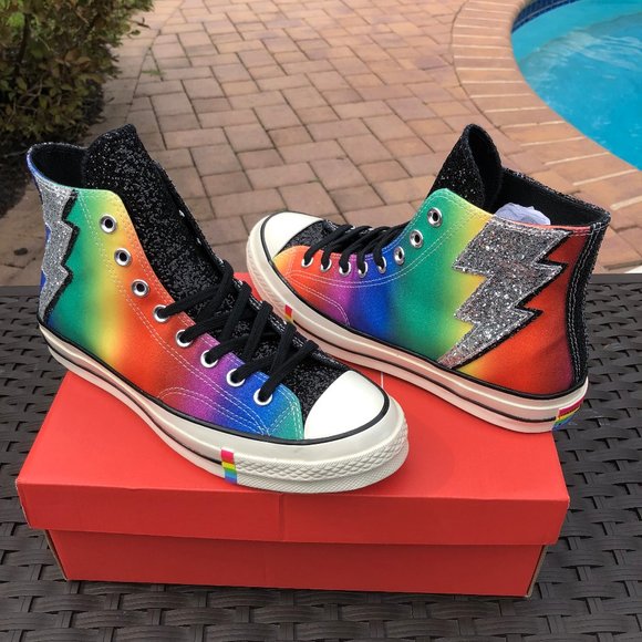 Converse Chuck 70 Hi Pride Glitter - Picture 6 of 12
